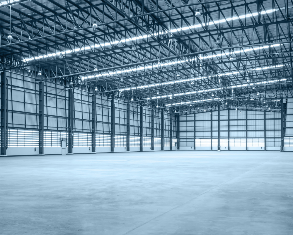 factory large open space